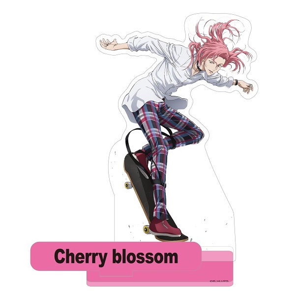 SK∞ エスケーエイト Cherry Blossom 桜屋敷 薫 コスプレ衣装 ハロウィン 変装 仮装 コスチューム 大人 cosplay イベント アニメ クリスマス : Sanjucos桜屋敷薫 スケボー スケートボード SK